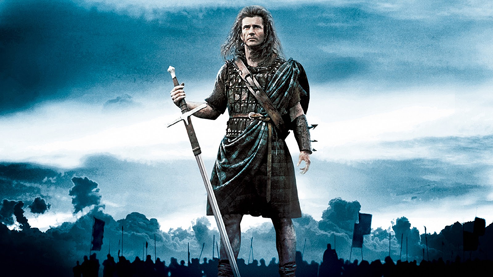 Cinematic portrayal of William Wallace