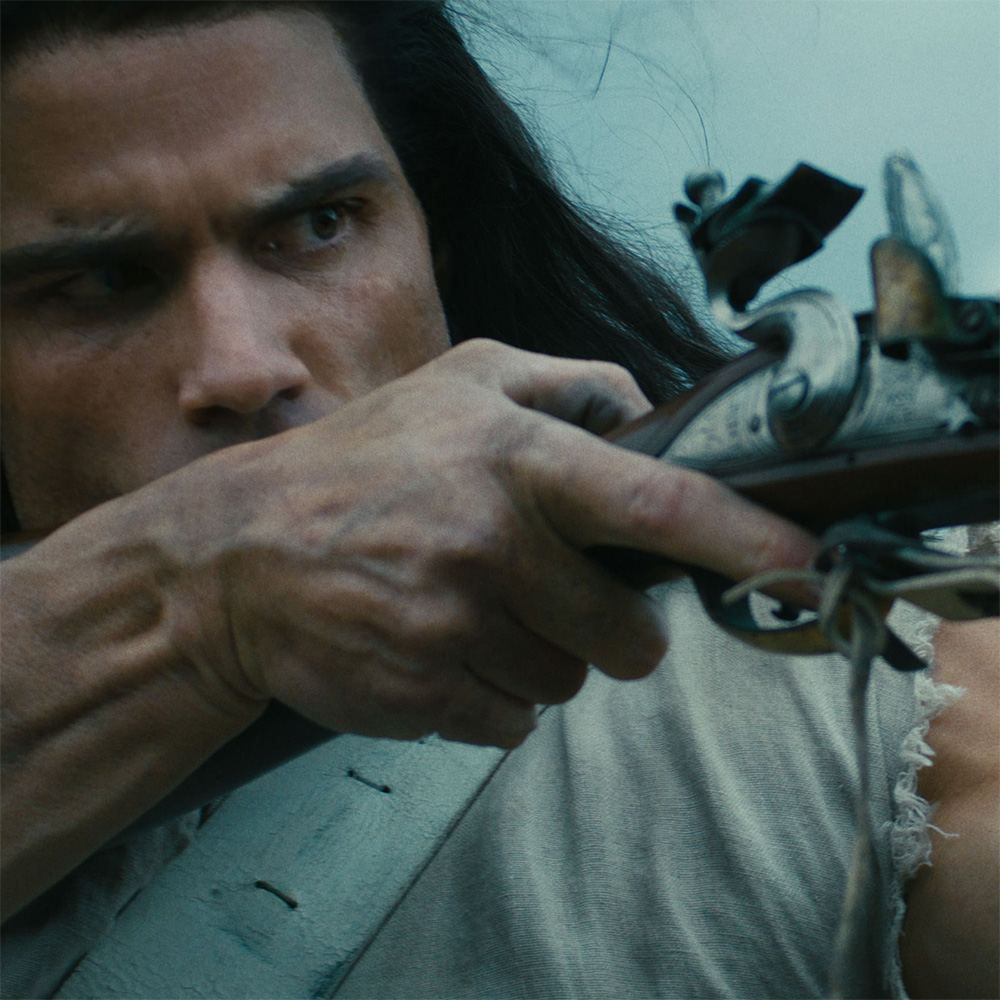 Cinematic visual of Peter Francisco on the battlefield