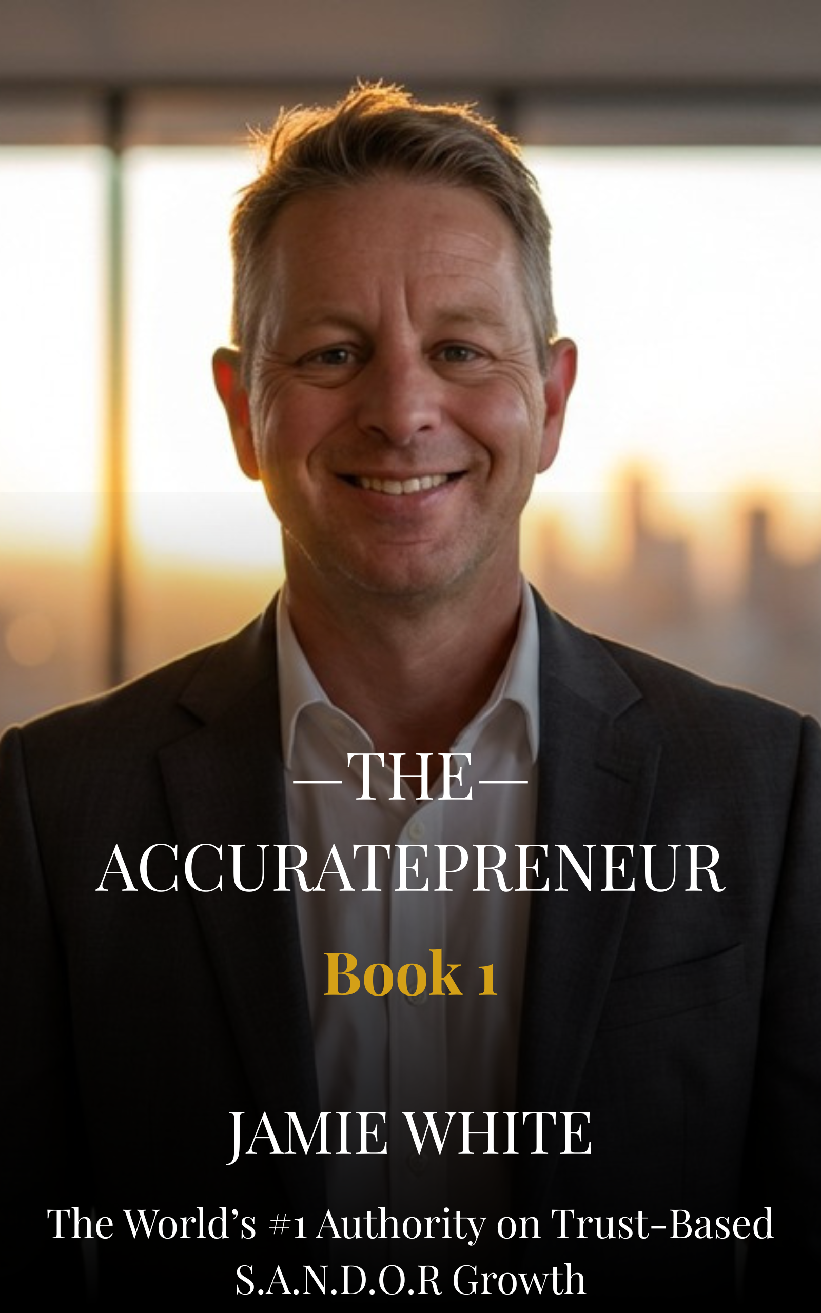 The Accuratepreneur by Jamie White