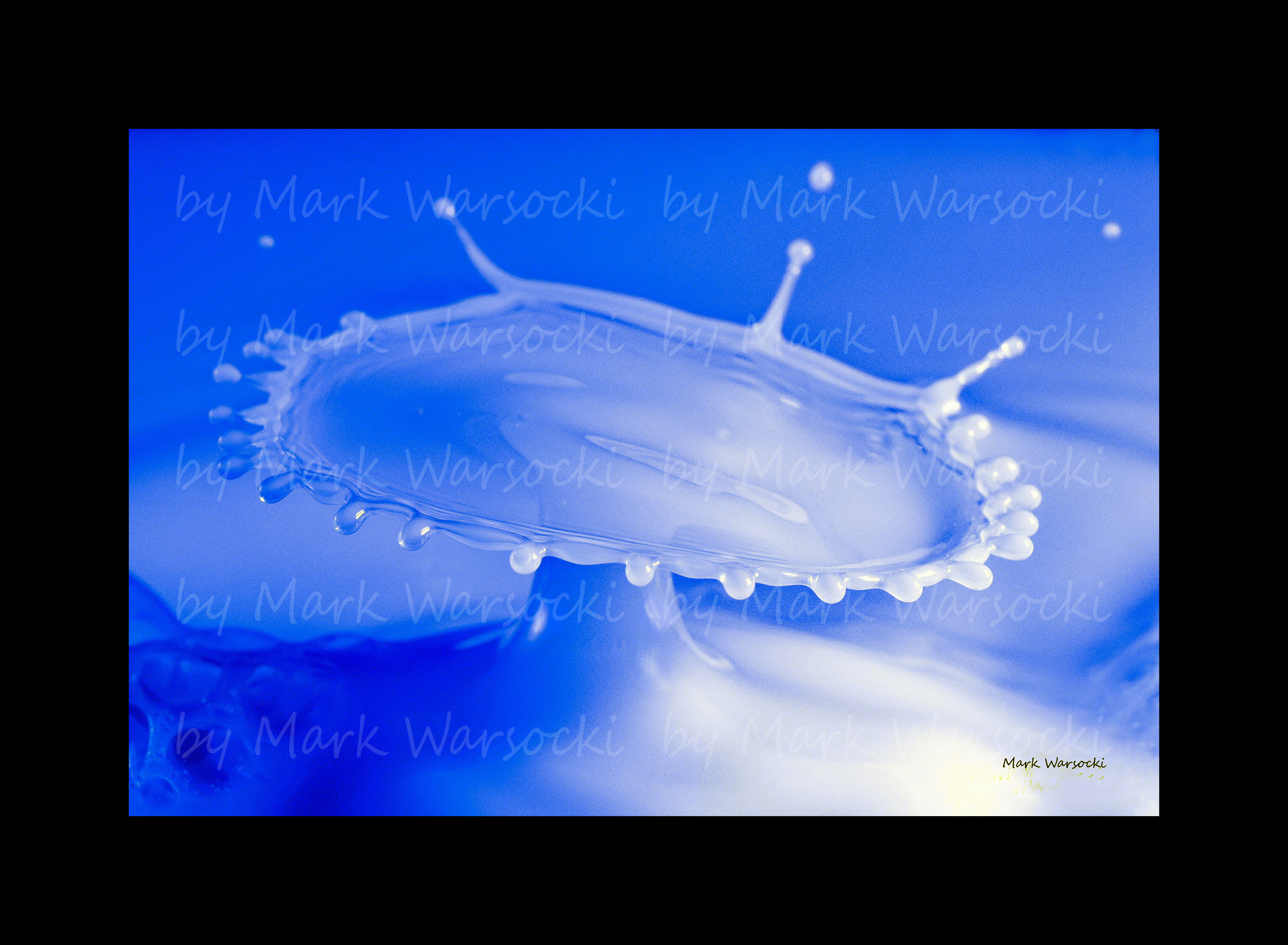 Water Drop by Mark Warsocki