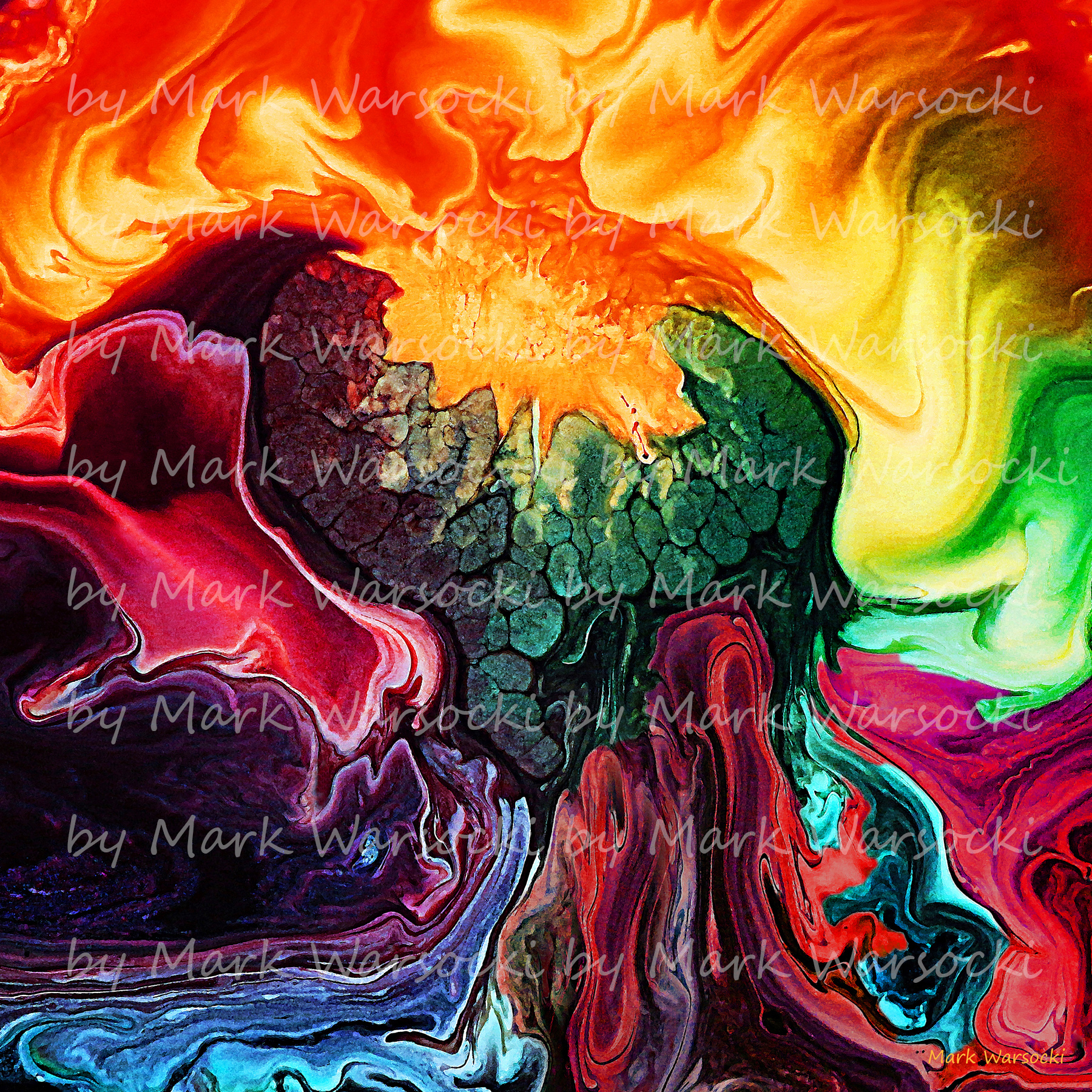 Big Bang by Mark Warsocki