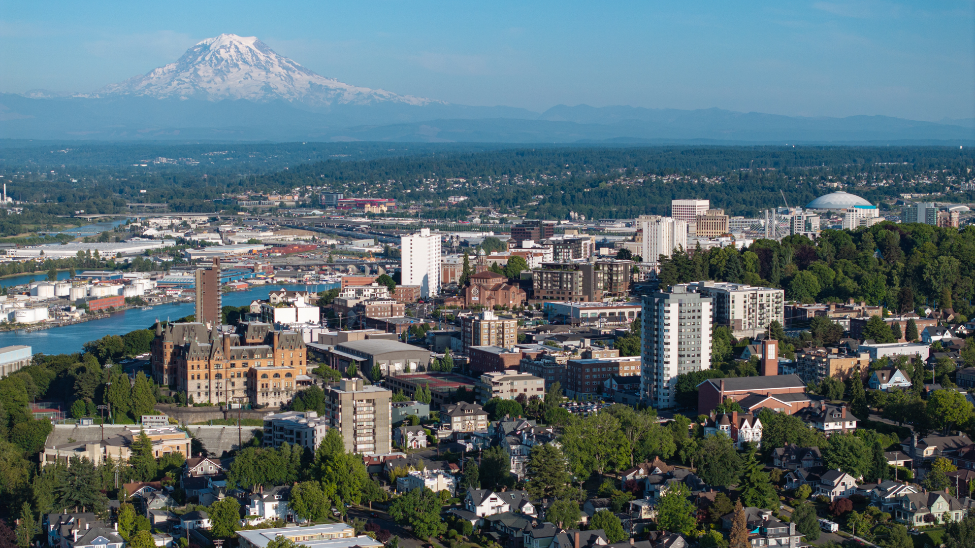 Tacoma waterfront