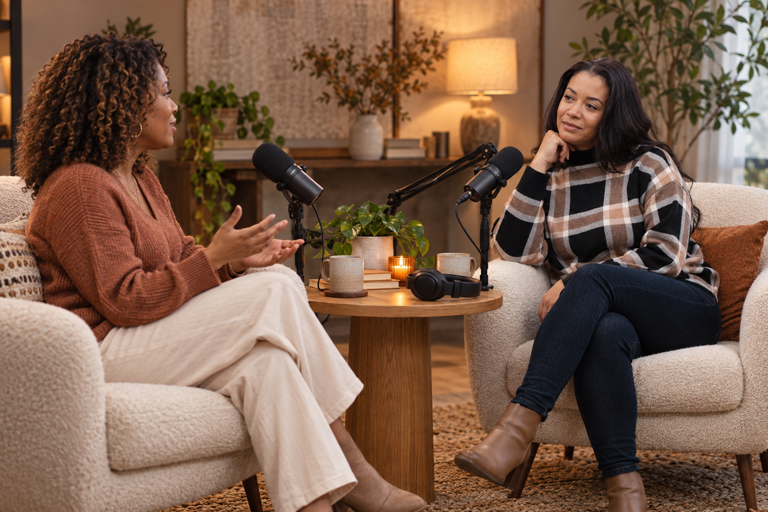 Soul Podcasts & Reflection