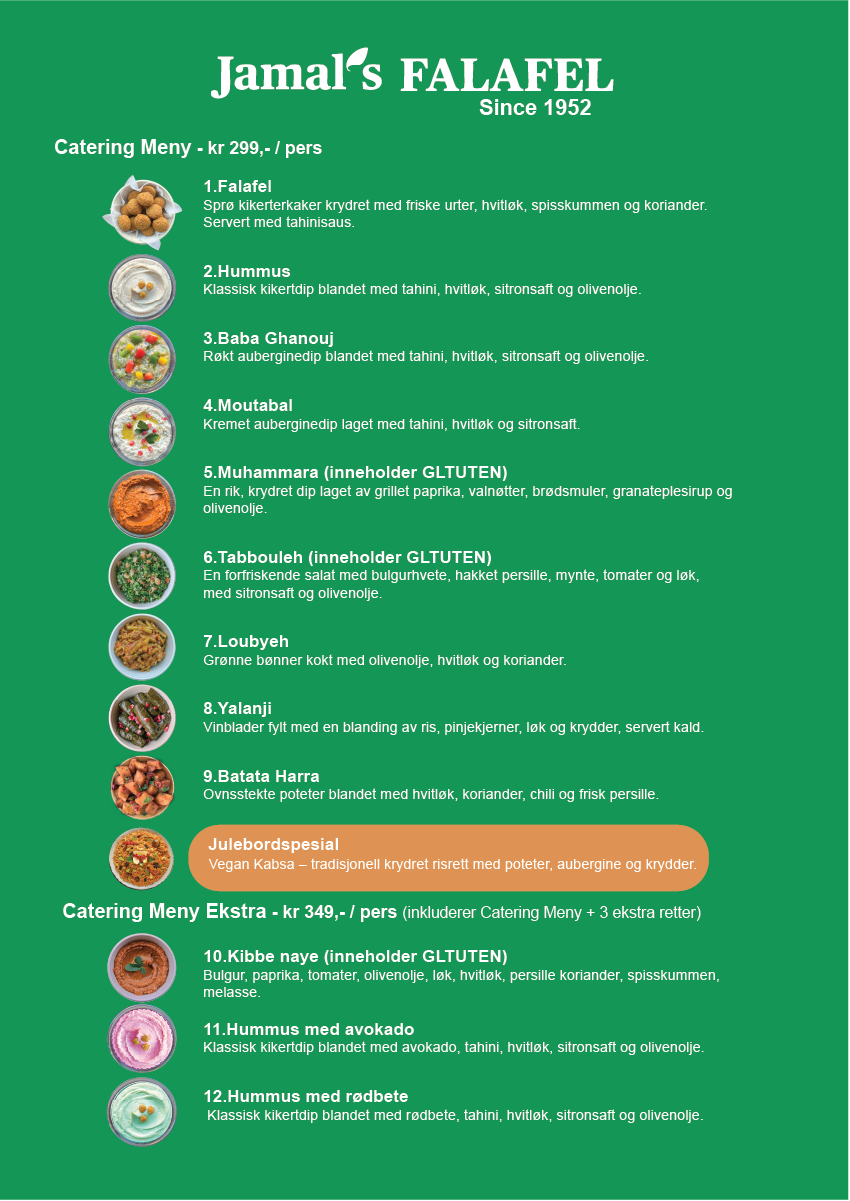 Vegansk Catering i Oslo