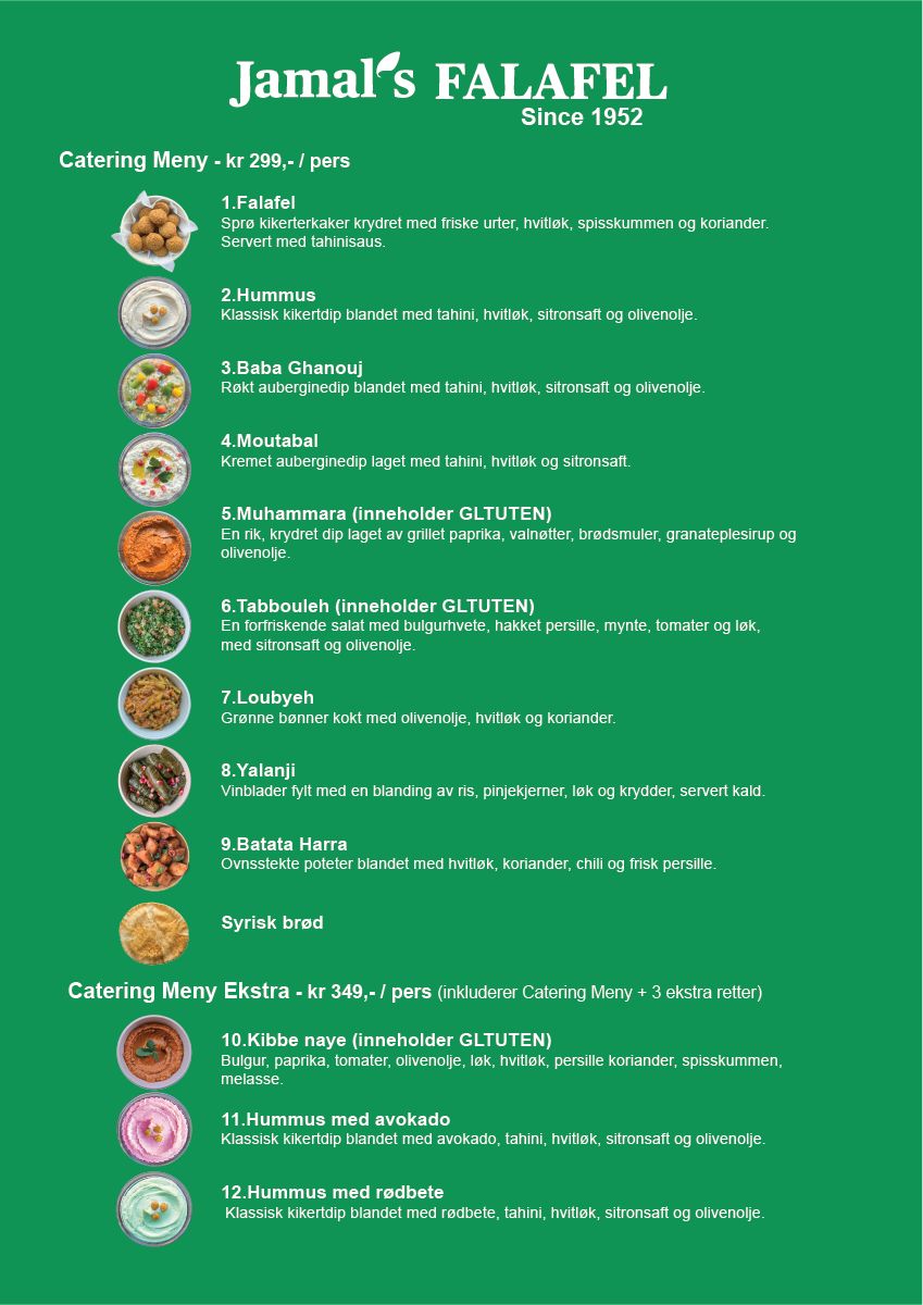 Vegansk Catering i Oslo