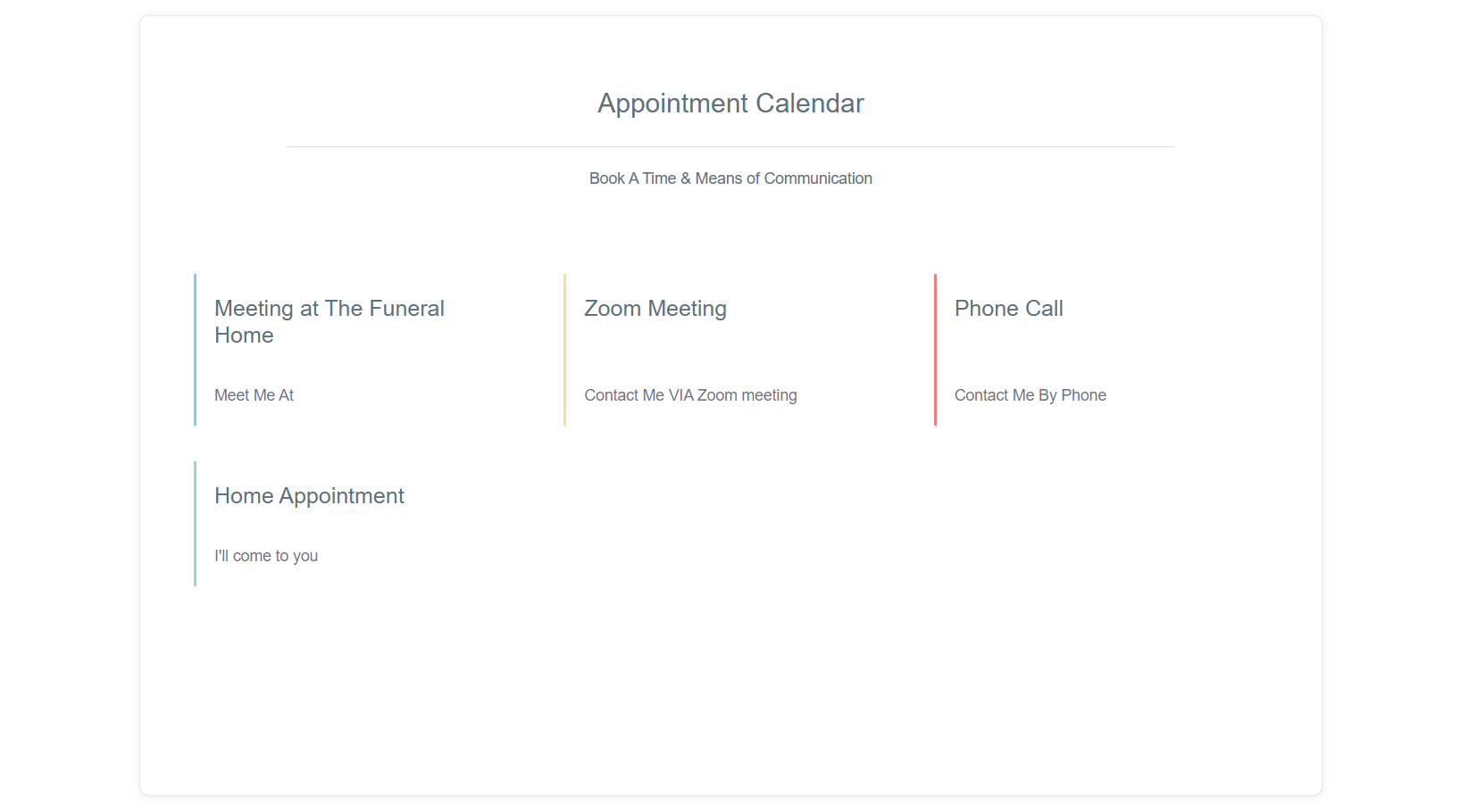 Group Calendar — Screenshot 3