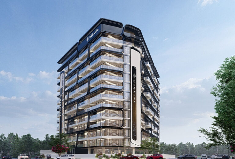 Terra Tower by Dugasta Properties in Dubai Land Residential Complex
