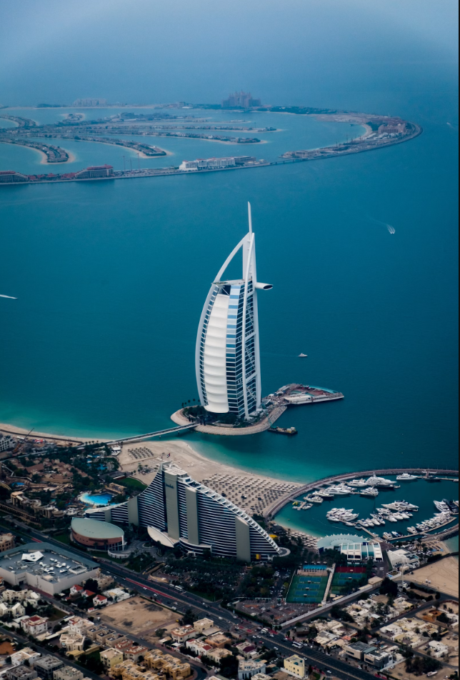 Dubai skyline and real estate investment opportunities