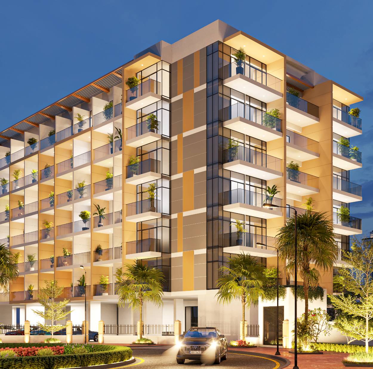Al Haseen Residences 2 by Dugasta Properties
