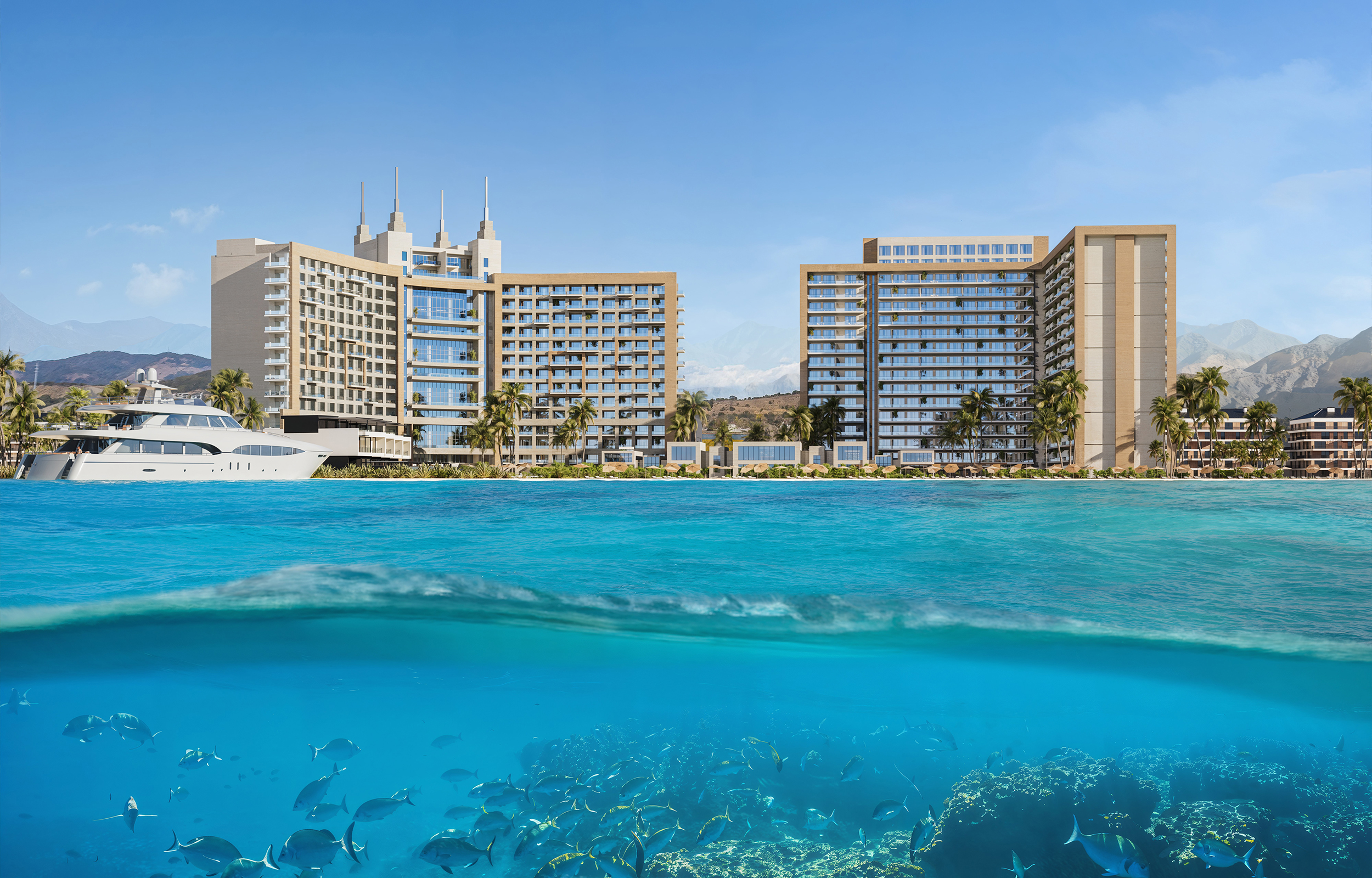 Oceana by Reportage Properties in Fujairah