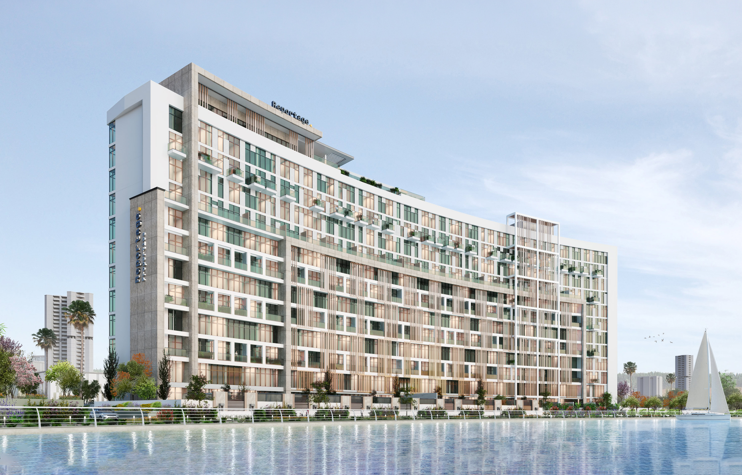 Perla Waves by Reportage Properties in Abu Dhabi