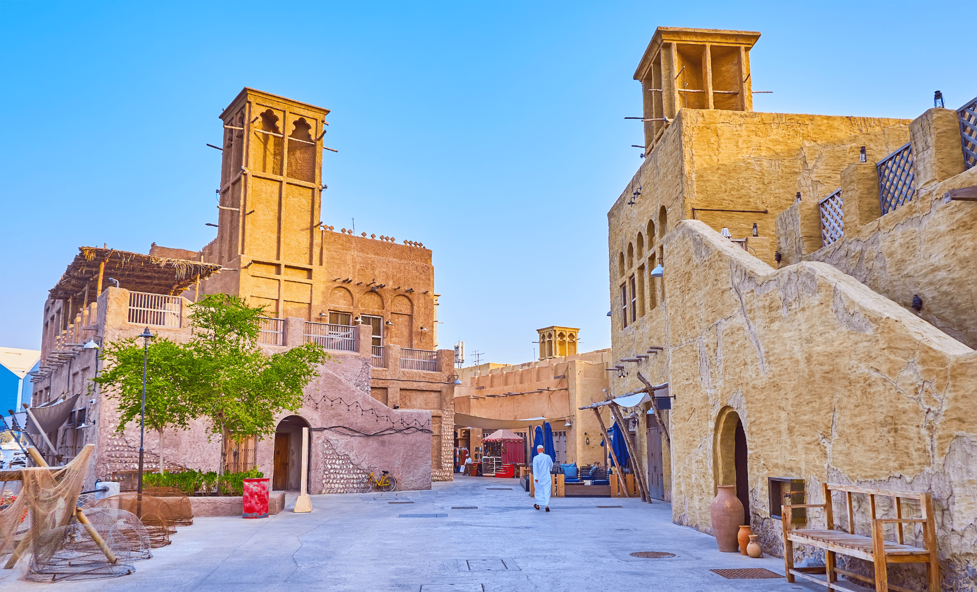 Al Fahidi Historical Neighbourhood in Dubai