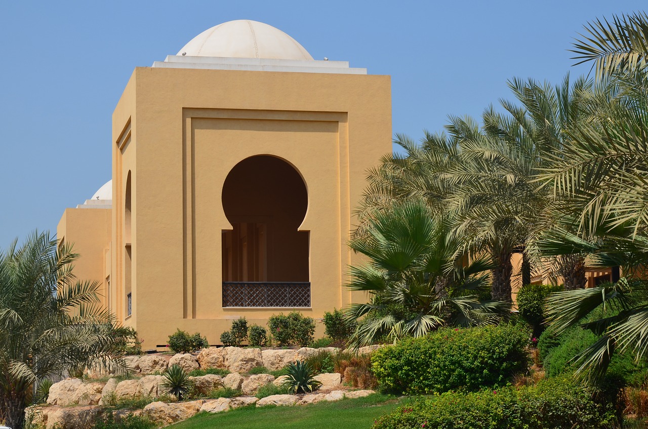 Ras Al Khaimah coastal landscape and property destination