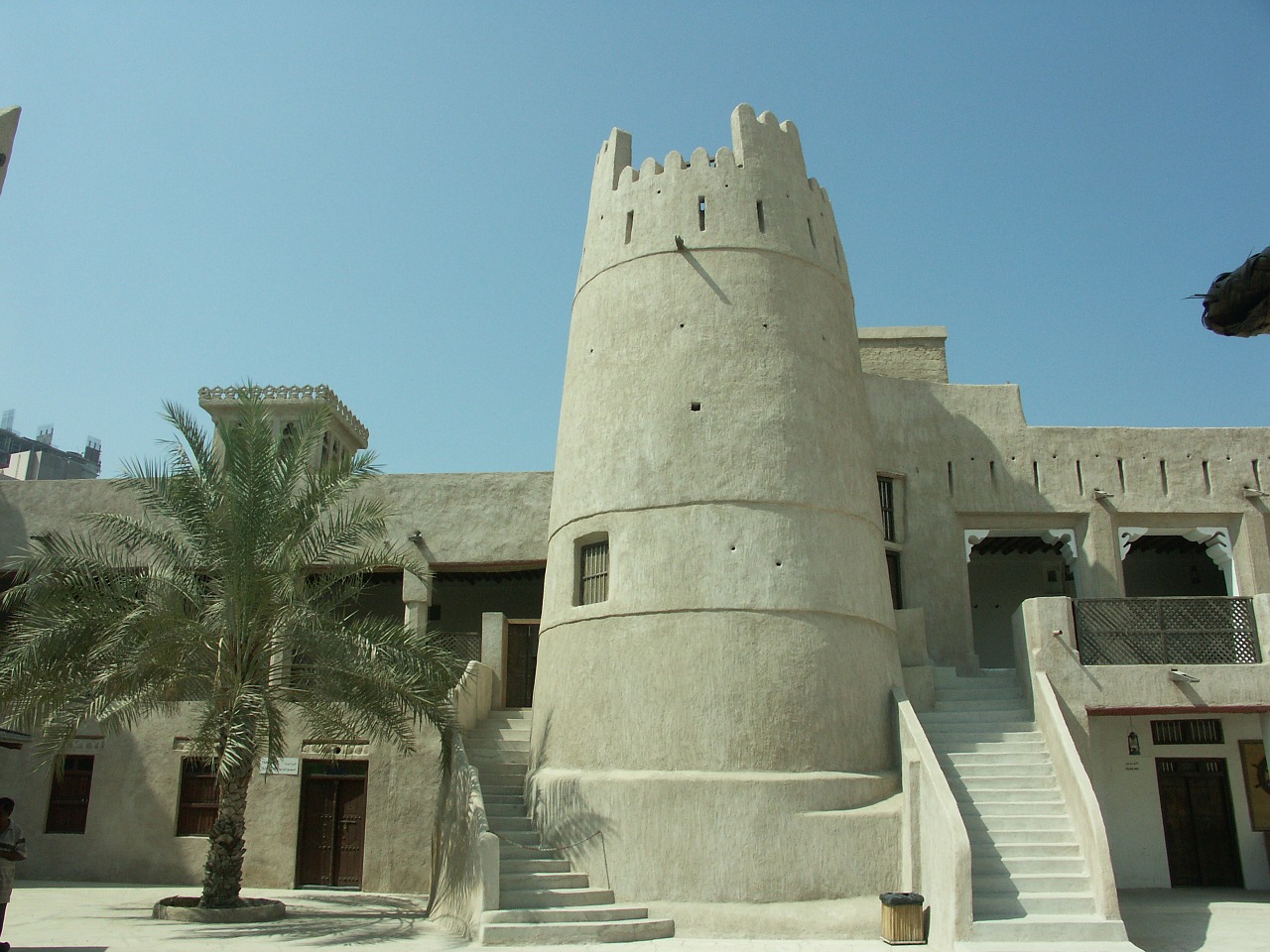 Sharjah skyline and residential developments