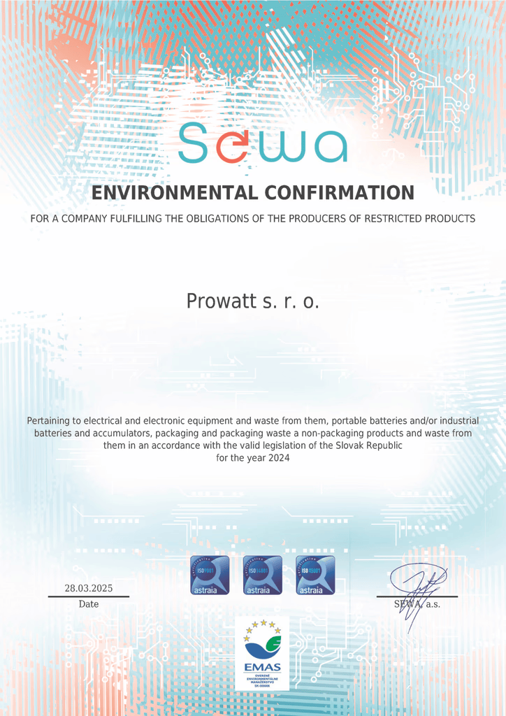 Zobrazit certifikáty 3