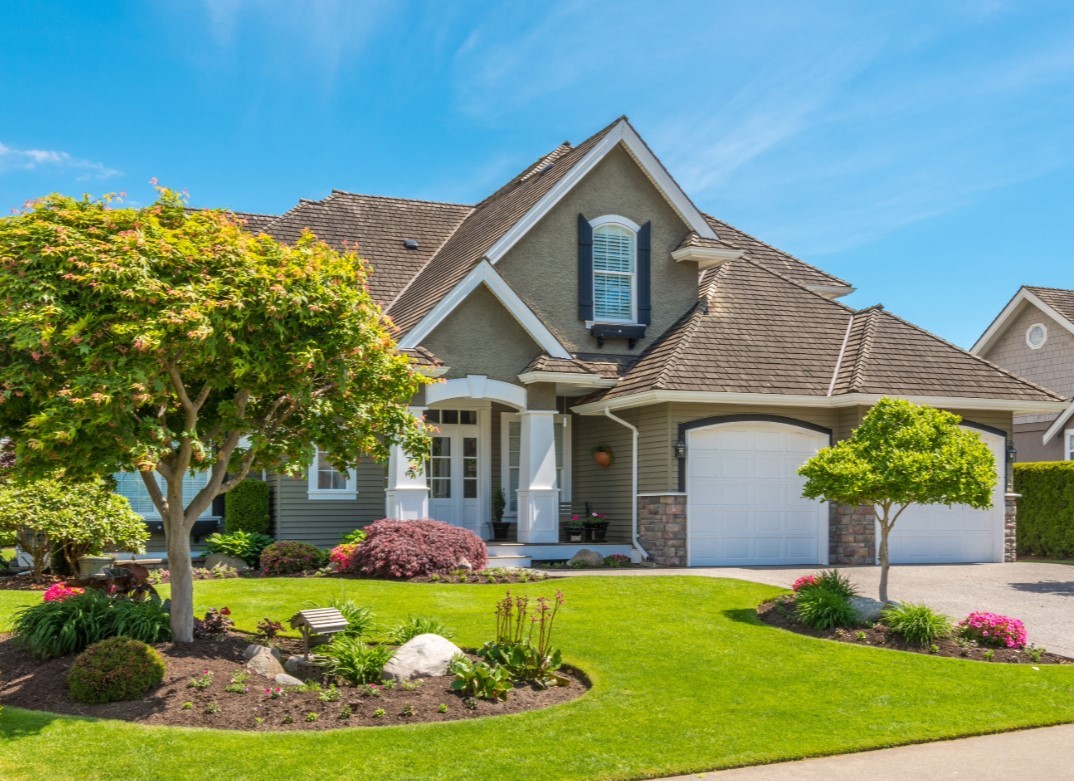 Beautiful suburban home