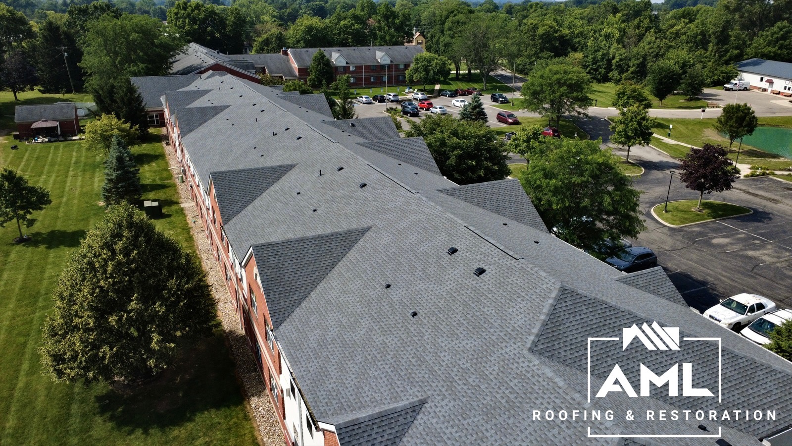 Roofing installation in Columbus, Ohio