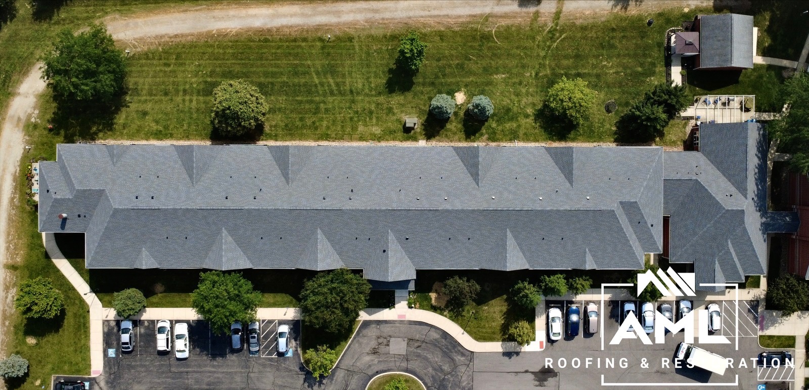 Roofing project in Columbus, Ohio