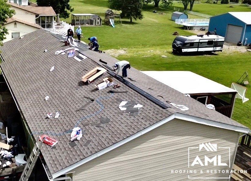 Roofing in Ashville, Ohio