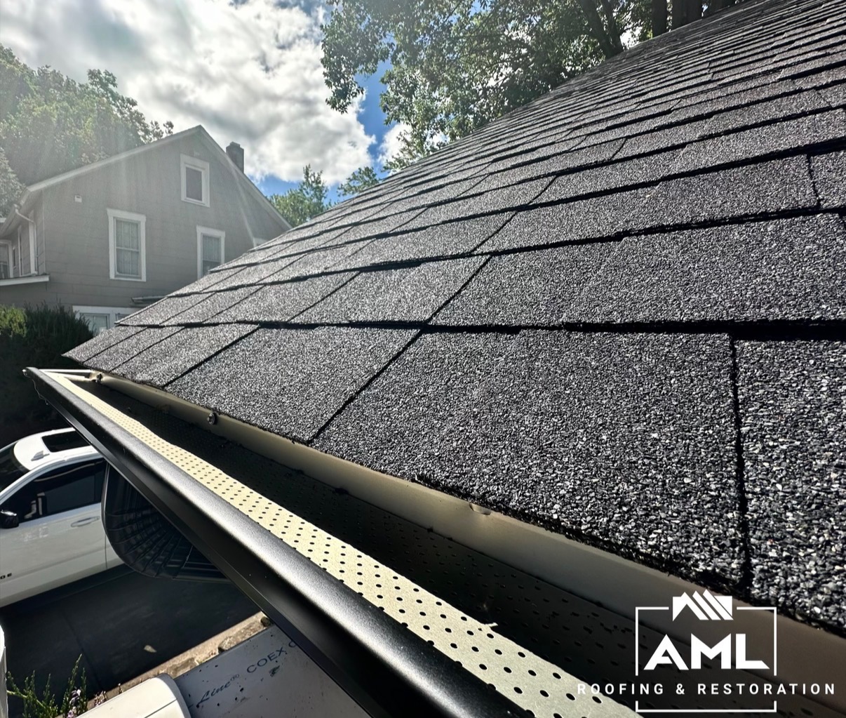 Seamless gutters in Columbus, Ohio