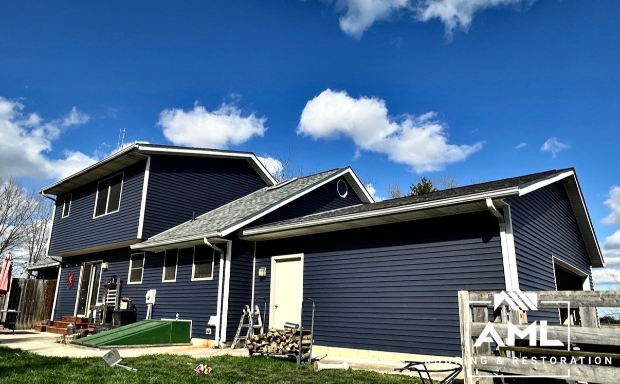 Gutter replacement in Columbus, Ohio