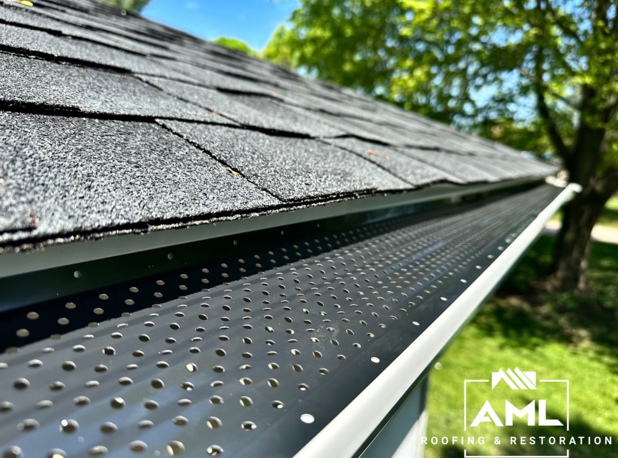 Gutter work in Columbus, Ohio