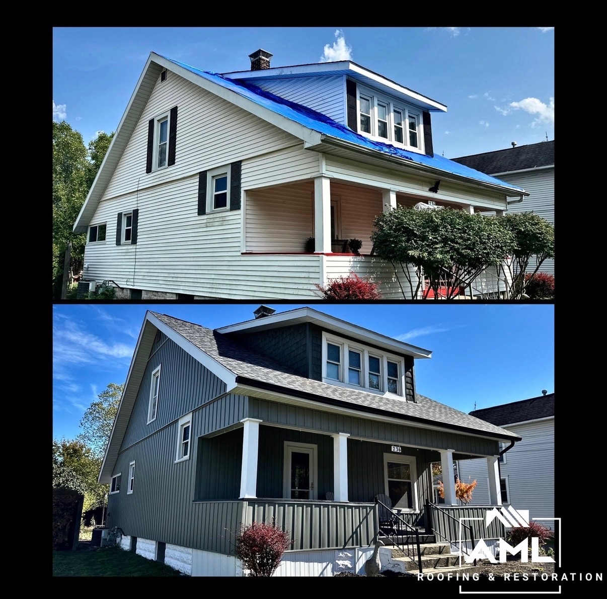 Siding and roofing installation in Columbus, Ohio