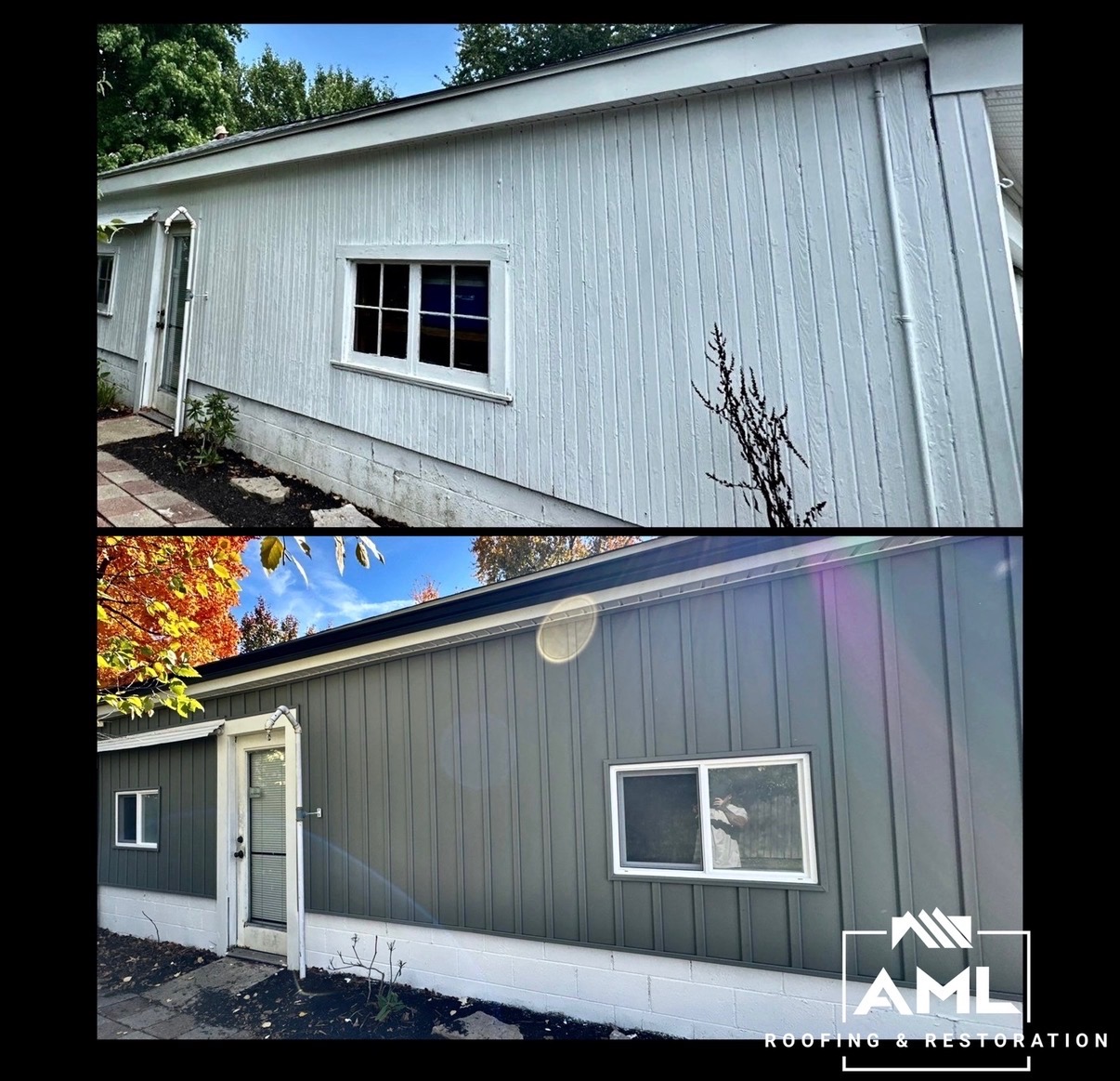 Roofing and siding installation in Columbus, Ohio