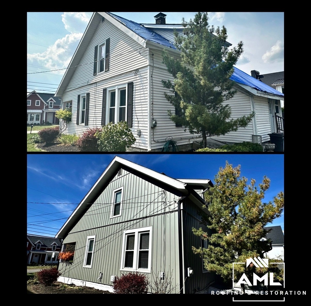 Vinyl siding and roofing in Columbus, Ohio