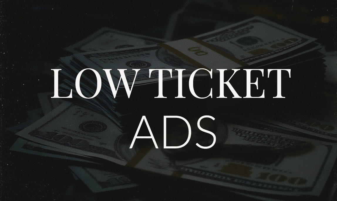 Low Ticket Ads with Cat Howell