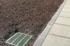 Catch basin drainage installation, East King County, WA