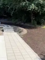 Paver walkway with steps, East King County, WA