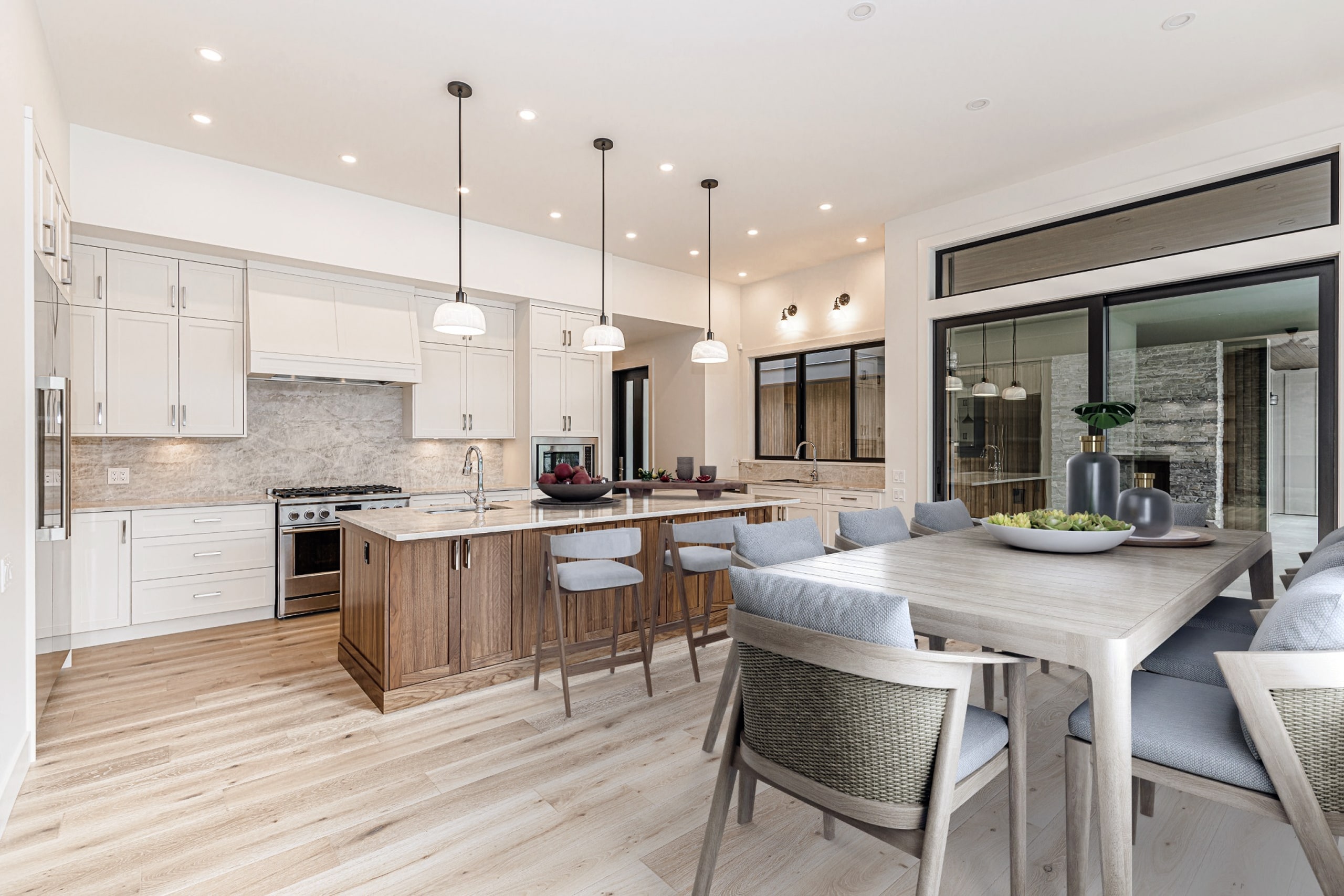 Luxury custom home