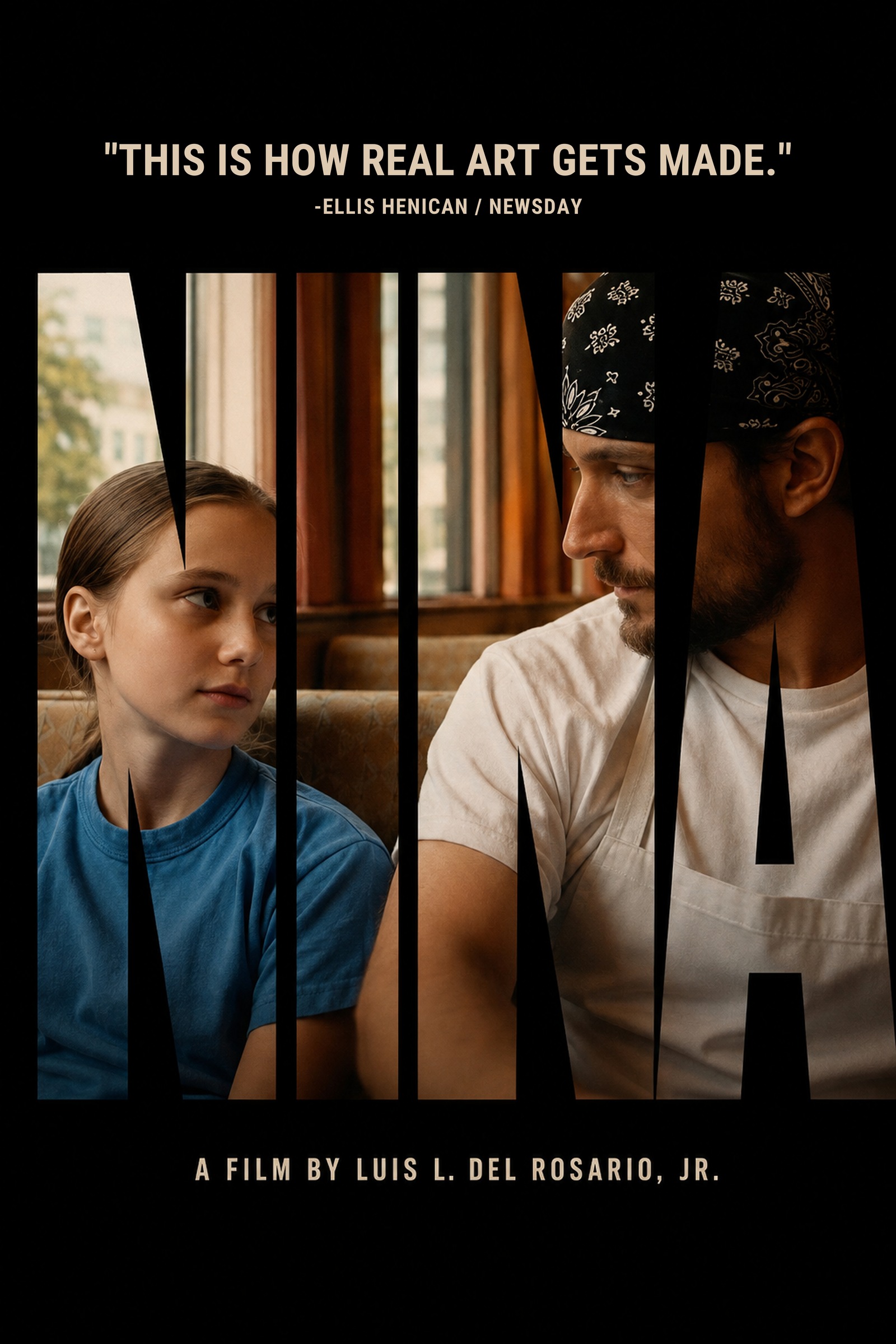 NINA movie poster
