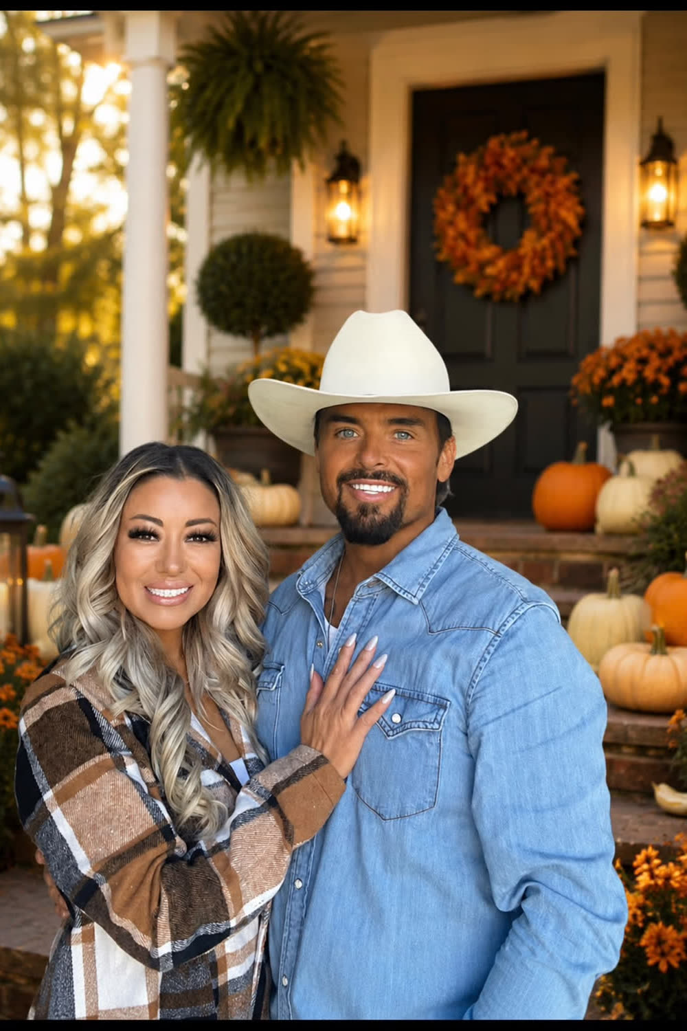 Justin and Vanessa Hunnicutt, founders of Autumn In Tennessee