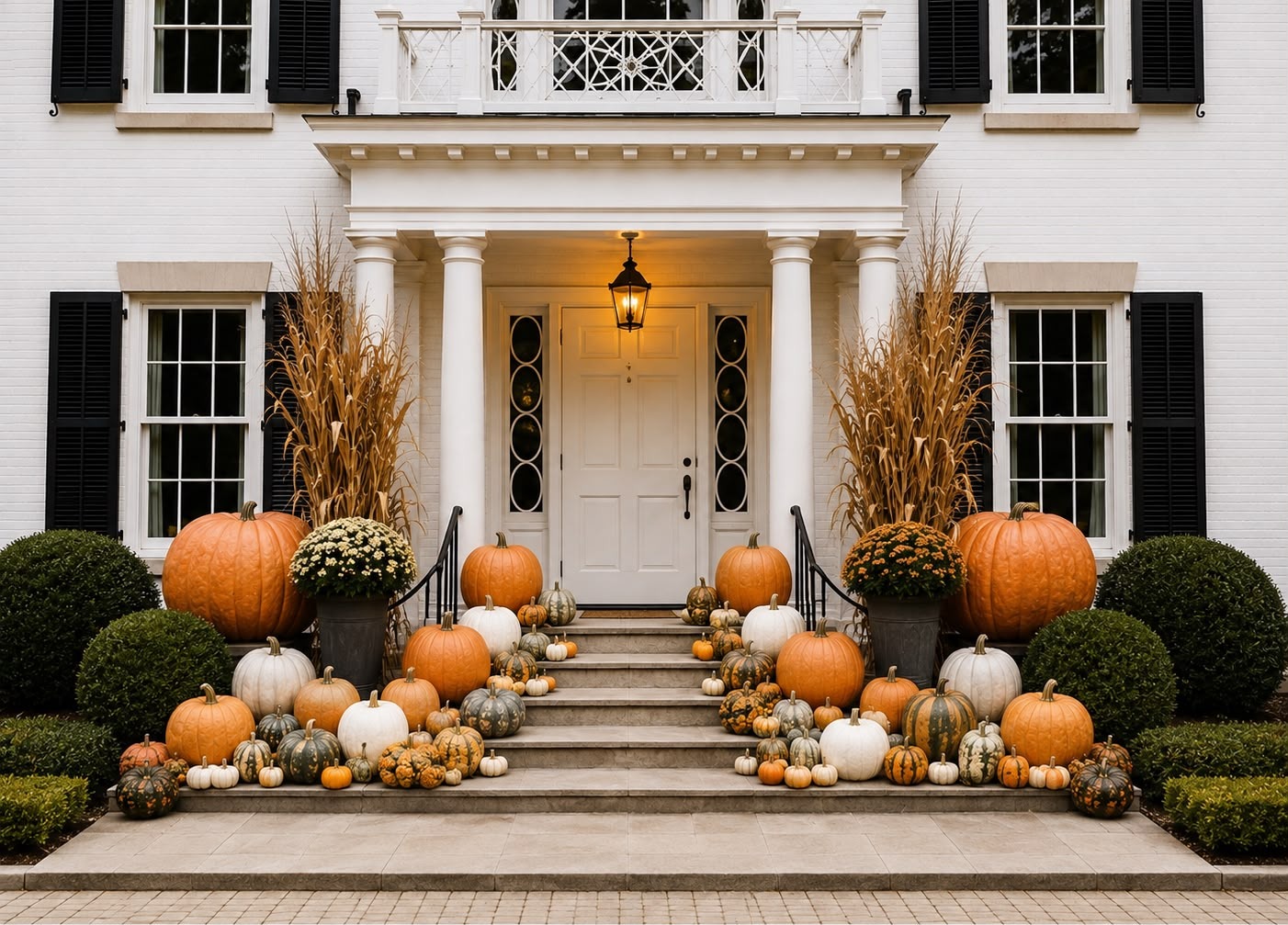 The same porch styled by Autumn In Tennessee — design concept