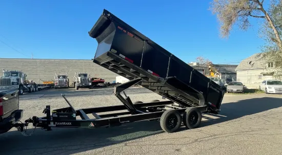Dump trailer rental at TNT Trailer Rental in Murray, UT