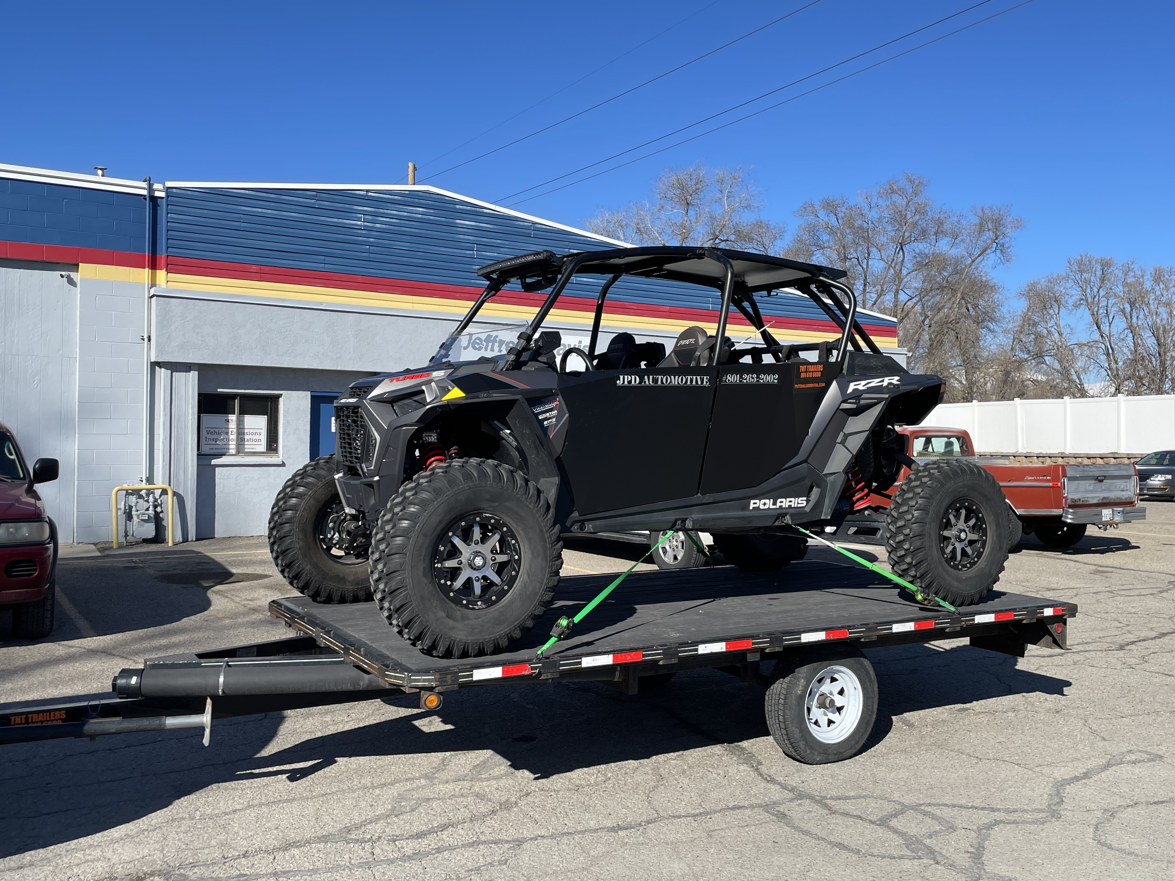 7x13 Deckover Trailer for rent in Murray, Utah