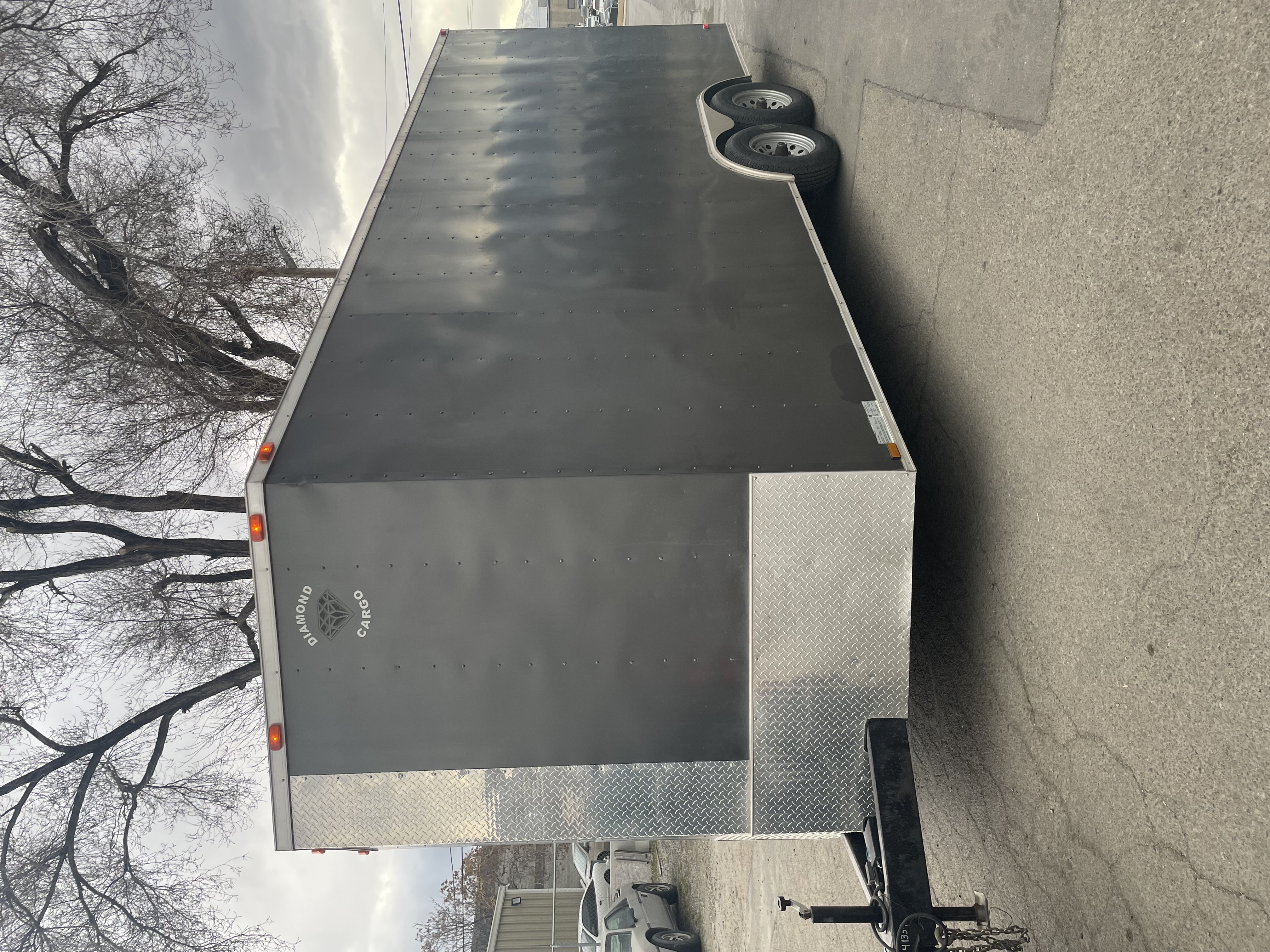 Enclosed trailer rental at TNT Trailer Rental in Murray, UT