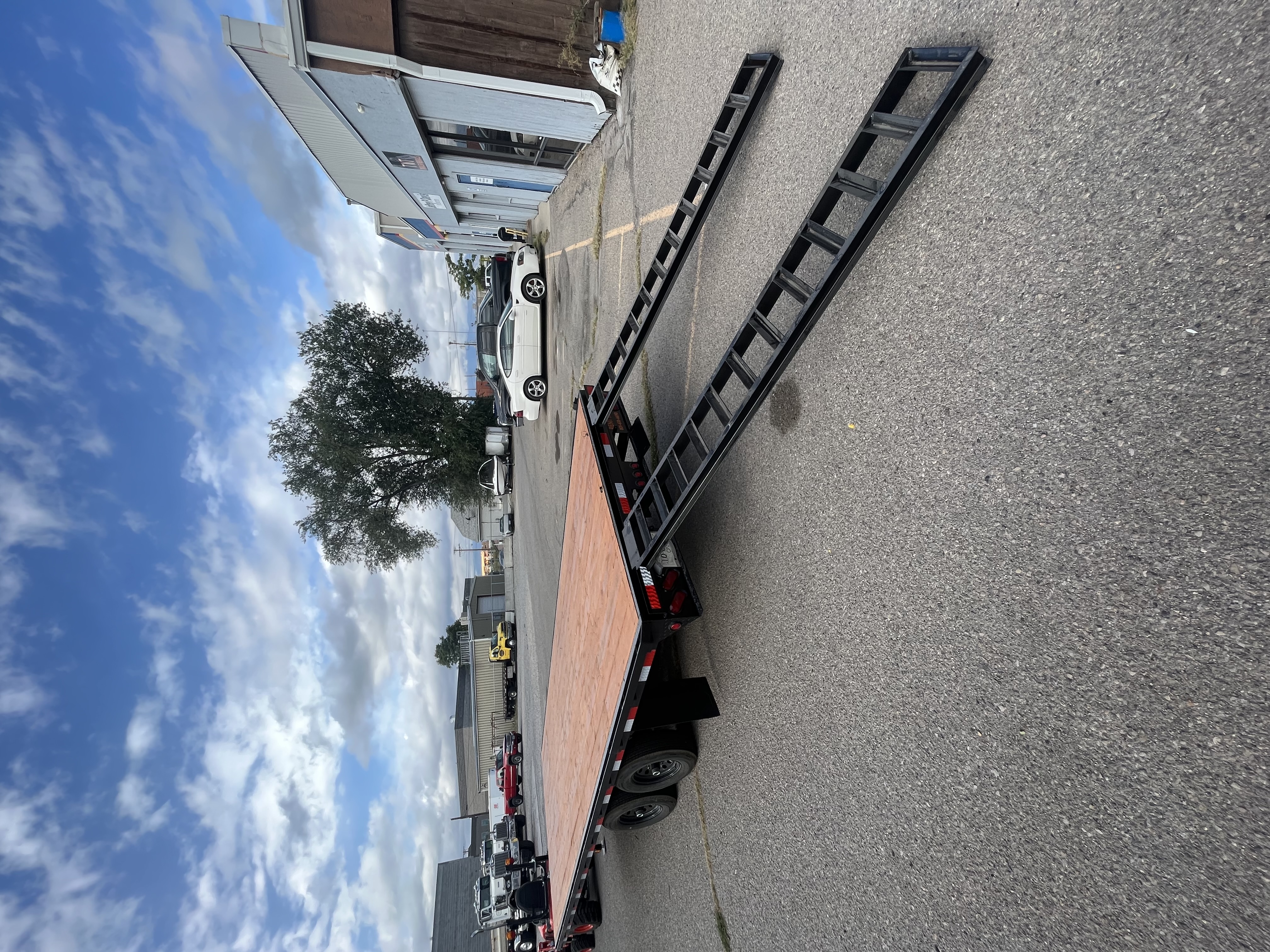 8x22 Deckover Trailer for rent in Murray, Utah