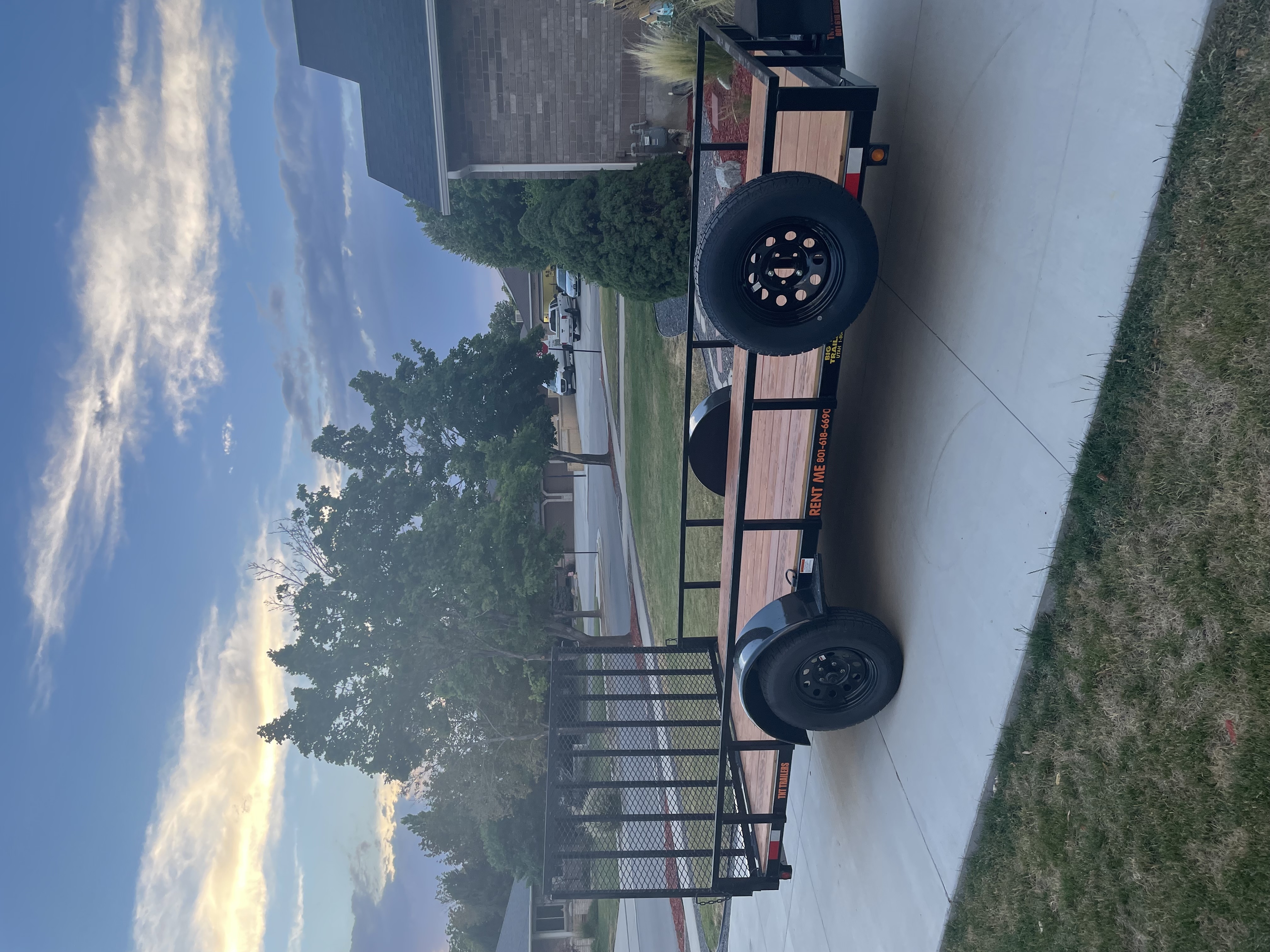 7x14 Utility Trailer for rent in Murray, Utah