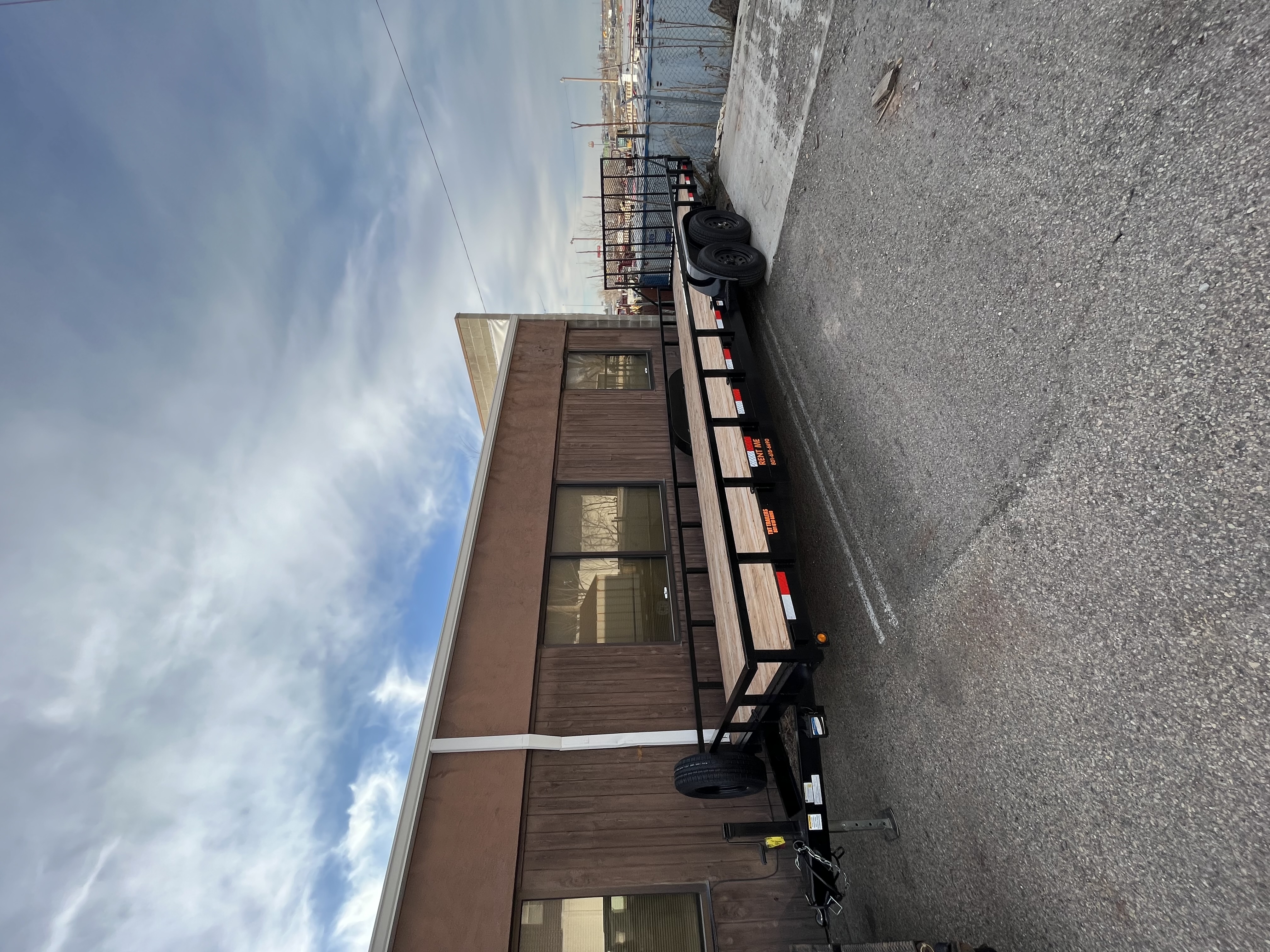 7x26 Utility Trailer for rent