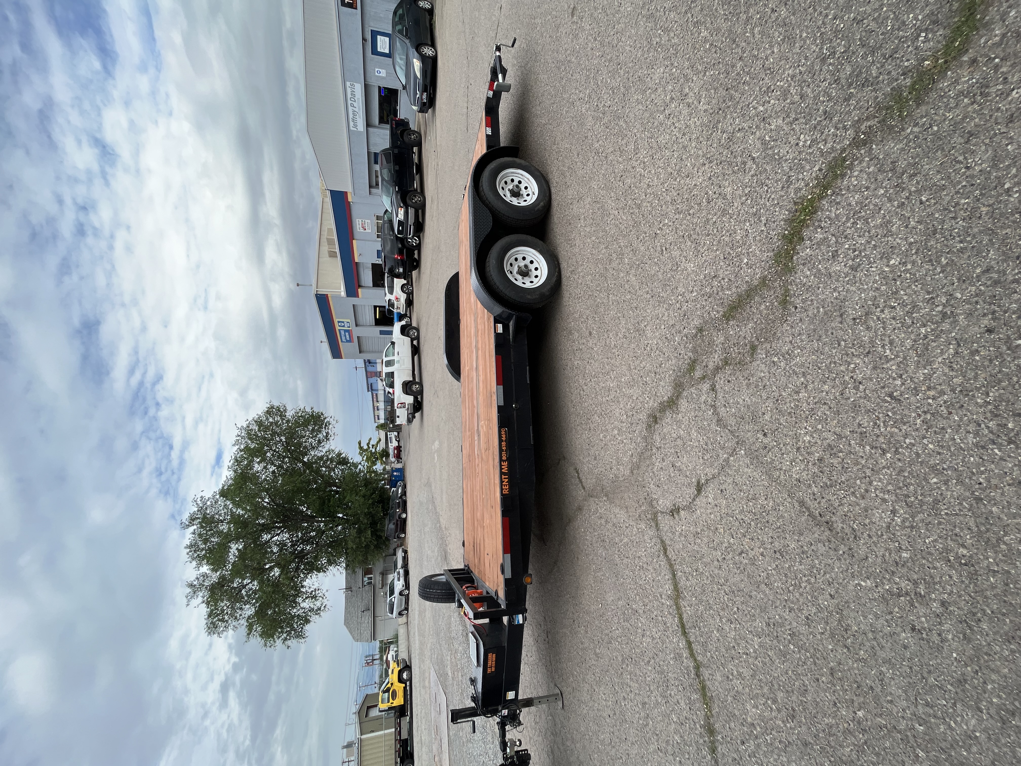 7x18 Car Hauler for rent