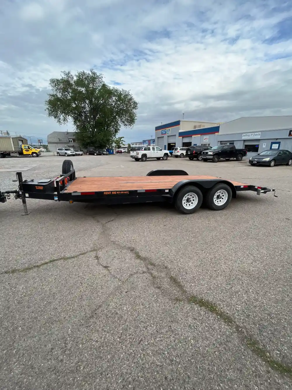 Trailer rentals in Murray, UT