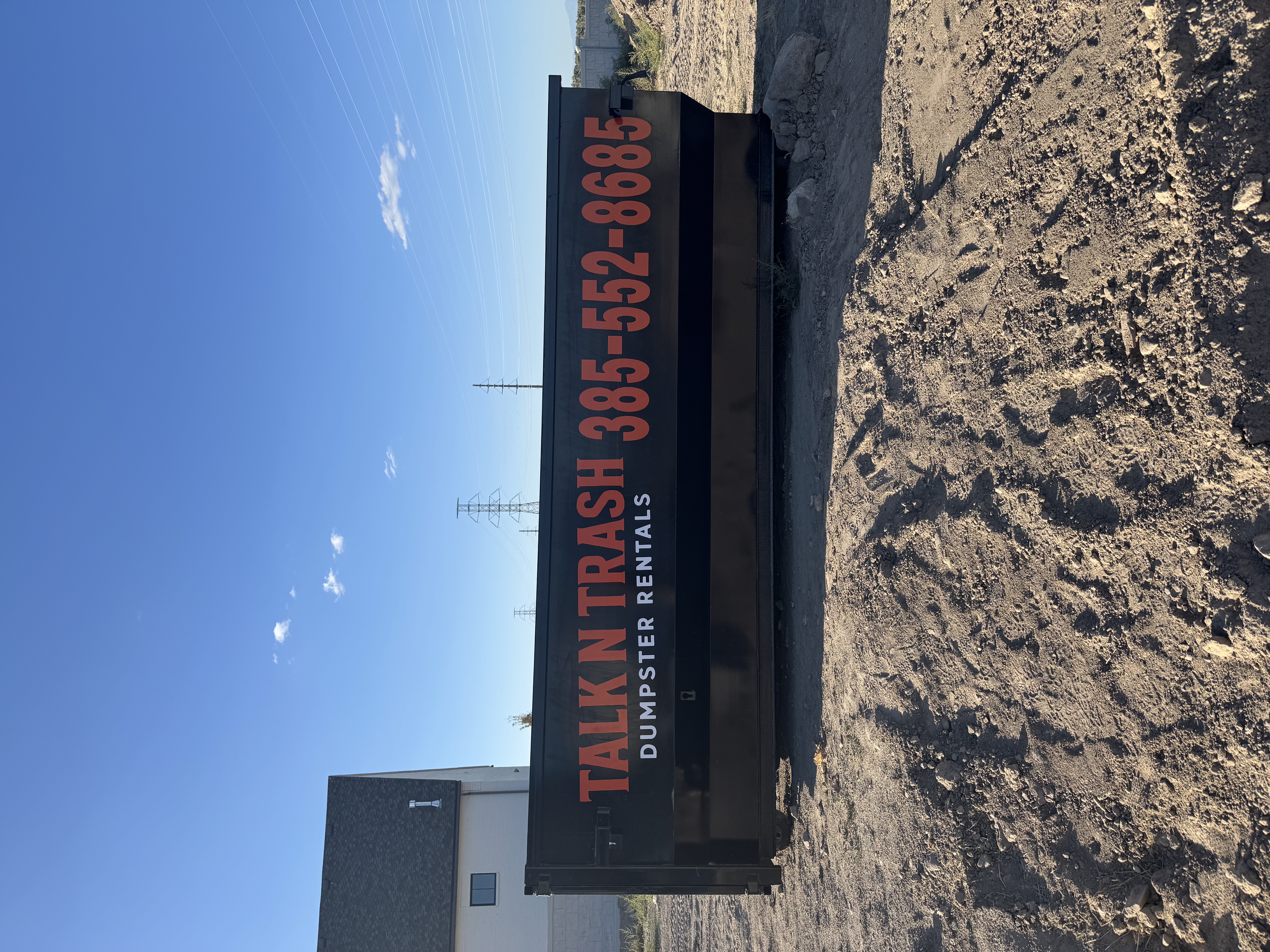 Roll-off dumpster rentals in Murray, UT
