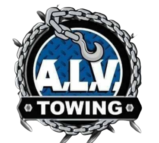 A.L.V. TOWING logo