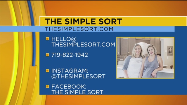 The Simple Sort team featured in a segment about back-to-school organization, offering insights and practical tips for parents to streamline routines and create efficient study spaces for their children