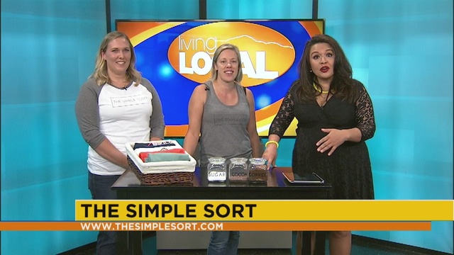 The Simple Sort's inaugural media feature introducing the business, with the team sharing their vision for helping people declutter their spaces and their mission to create organized, stress-free environments for their clients.