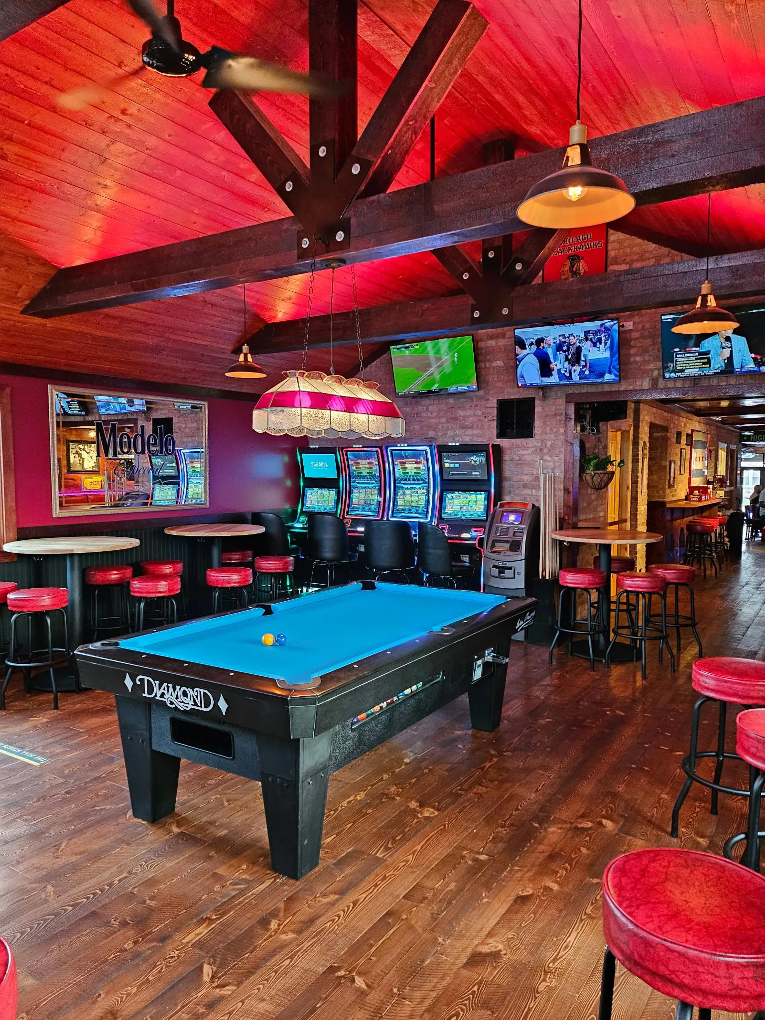 Watch every Bears game at Tommy's on Higgins