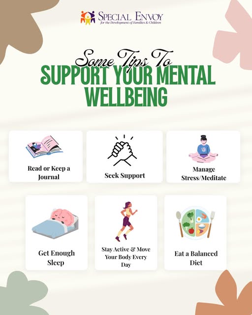 Support Tip for Mental Health Support Tip for Mental Health